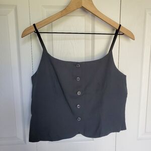 A New Day Black Tank Vest Womens Medium